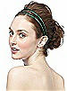 Iridescent Taffeta Double Head Band
