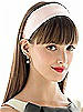 Matte Satin Stretch Headband
