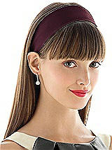 Matte Satin Stretch Headband