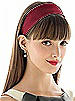 Matte Satin Stretch Headband