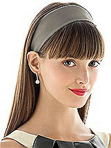 Matte Satin Stretch Headband