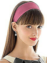 Matte Satin Stretch Headband