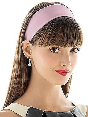 Matte Satin Stretch Headband