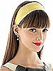Matte Satin Stretch Headband