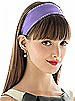 Matte Satin Stretch Headband
