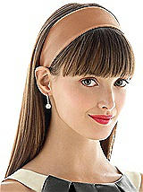 Stretch Charmeuse Headbands, Wide