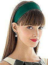 Stretch Charmeuse Headbands, Wide