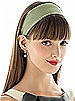 Stretch Charmeuse Headbands, Wide