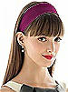 Stretch Charmeuse Headbands, Wide