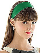 Stretch Charmeuse Headbands, Wide