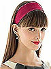 Stretch Charmeuse Headbands, Wide