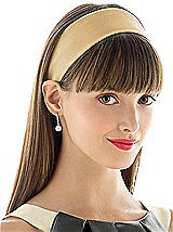 Stretch Charmeuse Headbands, Wide