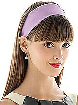 Stretch Charmeuse Headbands, Wide