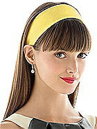 Iridescent Taffeta Stretch Headband