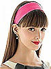Iridescent Taffeta Stretch Headband
