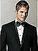 Iridescent Taffeta Bow Tie