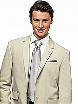 Silk Shantung Pocket Square