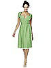 Twist Wrap Dress: Short