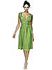 Twist Wrap Dress: Short
