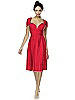Twist Wrap Dress: Short