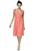 Twist Wrap Dress: Short