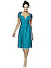 Twist Wrap Dress: Short