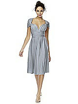 Twist Wrap Dress: Short
