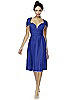 Twist Wrap Dress: Short