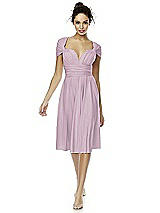 Twist Wrap Dress: Short