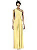 Twist Wrap Dress: Long