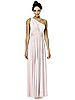 Twist Wrap Dress: Long