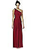 Twist Wrap Dress: Long