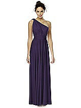 Twist Wrap Dress: Long