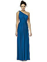 Twist Wrap Dress: Long