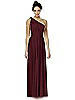 Twist Wrap Dress: Long