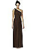 Twist Wrap Dress: Long