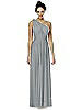 Twist Wrap Dress: Long
