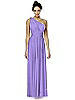 Twist Wrap Dress: Long