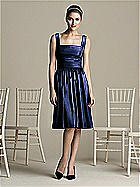 IRIDESCENT TAFFETA DRESS