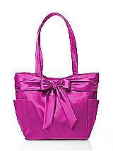 Fashion Tote Bag in Matte Satin