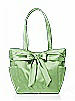 Fashion Tote Bag in Matte Satin