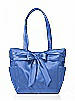 Fashion Tote Bag in Matte Satin