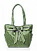 Fashion Tote Bag in Matte Satin