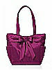 Fashion Tote Bag in Matte Satin