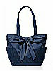 Fashion Tote Bag in Matte Satin