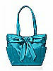 Fashion Tote Bag in Matte Satin