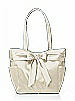 Fashion Tote Bag in Matte Satin