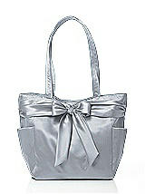 Fashion Tote Bag in Matte Satin
