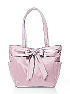 Fashion Tote in Matte Satin