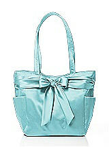 Fashion Tote Bag in Matte Satin